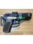 Elite Metal Revolver Silah 25 cm Mantar Kapsül Atan Tabanca Revolver 144 Adet Kapsül Hediyeli 1 Adet 2