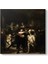 Rembrandt - Gece Devriyesi Tablosu 40 x 40 1