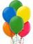 Elite Giftmatikcenter 72+12 Adet Lateks Şişirilebilir Balon 716916 1 Adet 1