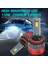 Ultra Parlak LED Far Ampulü Canbus 110W 22000LM H11 Tip 12V Beyaz 3