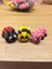 Elite Mini Hareketli Oyuncak Paketi/ Hareketli Bebek Oyuncak Set /arı-Uğurböceği-Tırtıl/3’lü Set 1 Adet 4