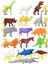 Elite Toy Play 28 Parça Büyük Hayvanlar Alemi Figür Seti SKU720-713-706-690 1 Adet 1