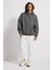 Kapüşonlu Oversize Fit Unisex Sweatshirt 1