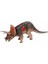 Elite Dinosaur World Sesli Dinozorlar 23 cm - Boynuzlu Baş 1 Adet 1