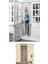 Mıknatıslı Sineklik Kapı 90 x 210 cm Böcek Perdesi Balkon Kapısı Sinek Perdesi 4
