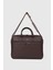 Unisex Laptop & Evrak Çantası 13"-14.6" Inç Kahverengi 8