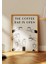 Kahve Posteri - Coffee Bar - Duvar Dekorasyonu - Tablo Ölçülerinde Çerçevesiz Poster 5