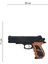 Elite Baretta Boncuk Atan Tabanca 1 Adet 1