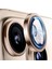 iPhone 16 Pro Max / 16 Pro Uyumlu Yüksek Kaliteli Safir Kamera Lens Koruyucu Kolay Kurulum Aparatlı 4