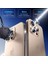 iPhone 16 Pro Max / 16 Pro Uyumlu Yüksek Kaliteli Safir Kamera Lens Koruyucu Kolay Kurulum Aparatlı 5
