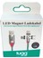 Tugg Germany Şarj Kablosu Mıknatıslı Micro/type-C/lightning To USB A 1