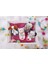 Elite Simurg 47893 Soft Basket 12 cm – Sleeping Pets Cuddly Toy Siamese Cats For Girls, Boys & Babie 1 Adet 2