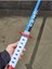 Elite Giyu Tomioka Katana Sword Kılıç 95 cm Sağlam Plastik Açılıp Kapanabilen Katana Demon Slayer 1 Adet 3
