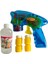 Elite Köpük Tabancası 500ML Yedek Köpük Hediyeli - Bubble Gun - Baloncuk Tabancası 1 Adet 2