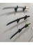 Elite 3lü Katana Katlanabilir Duvar Aparatlı 1 Adet 3