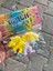 Elite My Little Pony Unicorn Tek Boynuz At Taba Jel Sarı Beyaz Yumuşak Squishy Stress Oyuncak Sukuşi 1 Adet 1