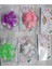 Elite Işıklı Şeffaf Pati Squishy Pullu Yumuşacık 6 cm Pati Sukuşi Pembe Mor Beyaz Yeşil Y058 1 Adet 1