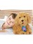 Elite My Fuzzy Friends Moji Interactive Labradoodle Interaktif Büyük Sevimli Köpek 1 Adet 4