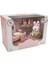 Elite Sevimli Tavşan Ailesi Banyo Lavabo Seti 6621-5 1 Adet 3