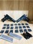 Elite Boncuklu Lazerli Türk Bayraklı 22X15 cm Boncuk Atan Silah2 Adet + 21 Paket Boncuk 1 Adet 1