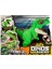 Elite Dino Sesli ve Hareketli T Rex Jr Dinozor Yeşil 1 Adet 2