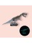 Elite Fosforlu Parıldayan Glow T-Rex 3 Boyutlu Dinozor Iskelet Maket Model Oyuncak 1 Adet 1