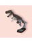 Elite Fosforlu Parıldayan Glow T-Rex 3 Boyutlu Dinozor Iskelet Maket Model Oyuncak 1 Adet 2