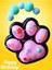 Elite Fufu Squishy Kedi Patisi Yıldız Boncuk Ikirenkli Sukuşi Oyuncak Pati Esnek Uzayan Skuşi Pink 1 Adet 1
