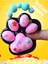 Elite Fufu Squishy Kedi Patisi Yıldız Boncuk Ikirenkli Sukuşi Oyuncak Pati Esnek Uzayan Skuşi Pink 1 Adet 2