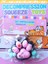 Elite Fufu Squishy Kedi Patisi Yıldız Boncuk Ikirenkli Sukuşi Oyuncak Pati Esnek Uzayan Skuşi Pink 1 Adet 4