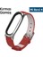 Mijobs Xiaomi Mi Band 5-4 Pu Deri Kayış KORDON-(5775) - FKU1668-4642 2