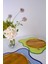2'li Yeşil Mavi Flow Duck Keten Yıkanabilir Leke Tutmaz Biyeli Supla Amerikan Servis 40X50 cm 3