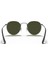 RB 3447 029 50 Round Metal Unisex Güneş Gözlüğü 3