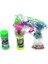 Elite Işıklı Pilli Şeffaf Plastik Oyuncak Köpük Tabancası Köpük Yapma Silahı Bubble Gun Köpük Makinesi 1 Adet 1