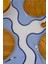 4'lü Mavi Flow Duck Keten Yıkanabilir Leke Tutmaz Biyeli Supla Amerikan Servis 40X50 cm 2