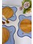 4'lü Mavi Flow Duck Keten Yıkanabilir Leke Tutmaz Biyeli Supla Amerikan Servis 40X50 cm 3