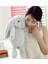 Elite Plamystical Arkadaşım Uzun Kulak Bunny Peluş Tavşan 65 cm Gri Newing 1139529 1 Adet 2