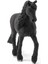 Elite Schleich 13906 Horse Club Frisian Kısrağı Figürü, Çok Renkli 1 Adet 2