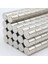 4x4 mm Neodyum Mıknatıs 1000 Adet, Yuvarlak, Nikel Kaplamalı 3