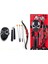 Elite Ninja Maskeli Ok Yay Mıncıka Oyuncakları Hepsi Bir Arada Oklu ve Mınçıkalı Ninja Oyun Seti 1 Adet 1