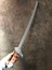 Elite Yasuo Katana Sword Kılıç 75 cm Katlanabilir Sağlam Plastik Açılıp Kapanabilen Katana 1 Adet 1