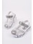 Papuçcity Arzen 03226 Ortopedik Önü Kapalı Kız Çocuk Sandalet 1