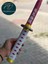 Elite Kanao's Katana Sword Kılıç 95 cm Katlanabilir Sağlam Plastik Açılıp Kapanabilen Katana Demon Slayer 1 Adet 4