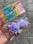 Elite My Little Pony Unicorn Tek Boynuz At Taba Jel Mor Lila Yumuşak Squishy Stress Oyuncak Sukuşi 1 Adet 1 Adet 1