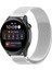 Xiaomi Redmi Watch 5 Active / Watch 5 Lite Uyumlu Milano Metal Hasır Mıknatıslı Kordon Paslanmaz Çelik 2