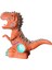Elite Dinazor T-Rex Ağzından Duman Çıkaran Işıklı Sesli Hareketli Oyuncak Kahve 1 Adet 5