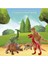 Elite Animal Planet Jurassic World Dinazor Figürleri 10'lu Set 1 Adet 4
