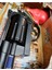 Elite Kapsül Patlatan Tabanca Revolver Demir Kovboy Metal Silah 432 Adet Patlama Gri 1 Adet 5