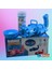 Elite Pilli Köpüklü Oyuncak Baloncuk Köpük Makinesi Tabancası Bubble Machine 50 ml Baloncuk Likiti 1 Adet 1