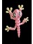 Elite Pembe 3D Oyuncak Kertenkele 1 Adet 3